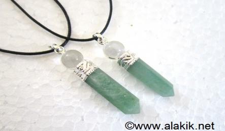 Gemstone pendants